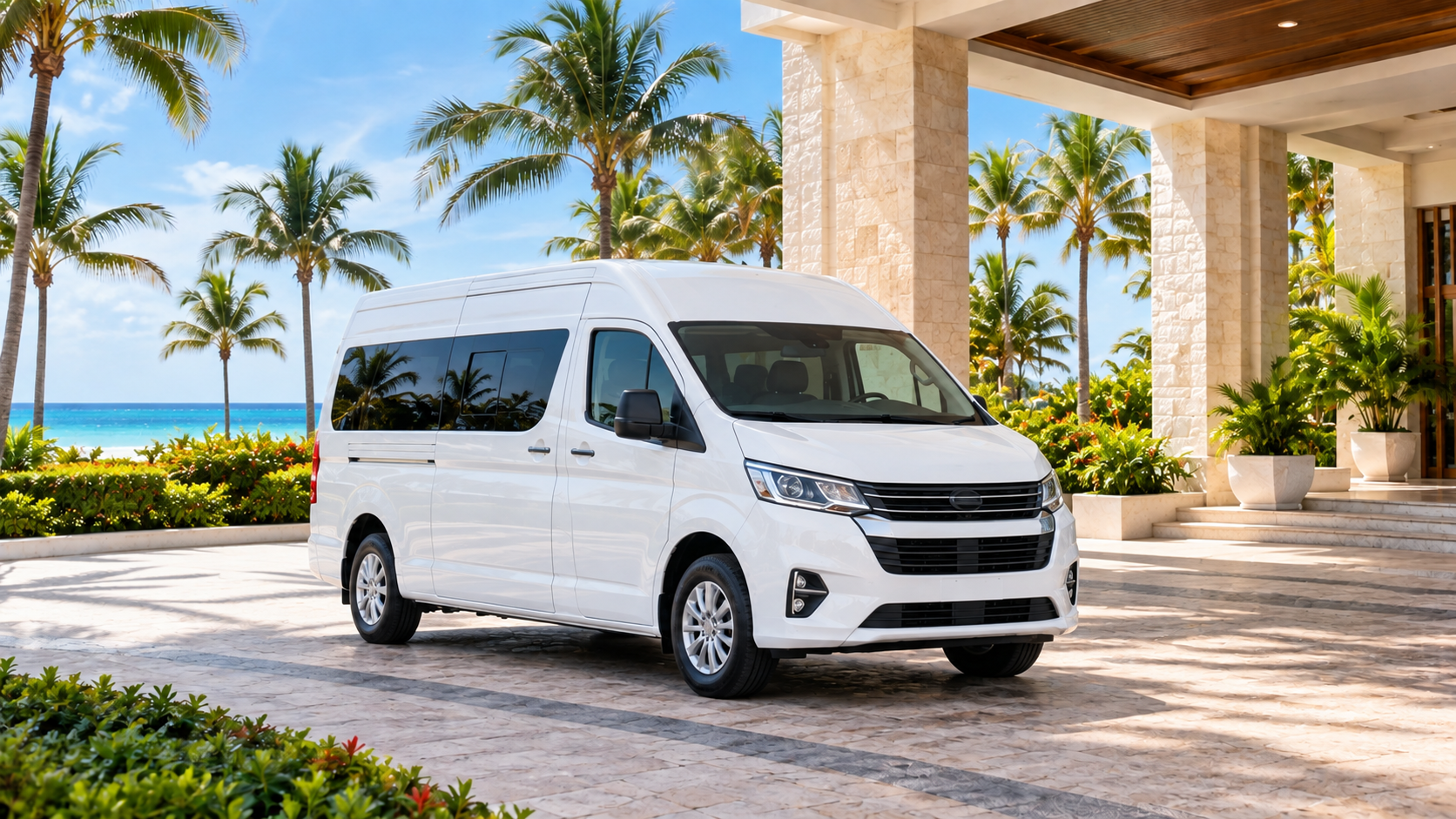 Van privada para traslados en Cancún y Riviera Maya